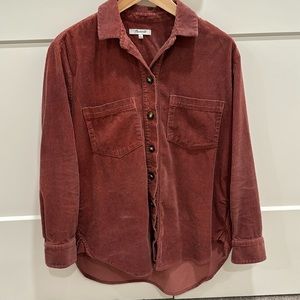 Madewell Corduroy Shirt